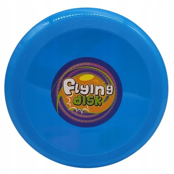 FRISBEE FLYVENDE kastskive FULL RINGO farve RØD 24 cm diameter