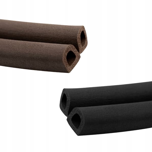 Itseliimautuva tiiviste D-vaahtoprofiili 9×7,5 mm 6 m VERGIONIC