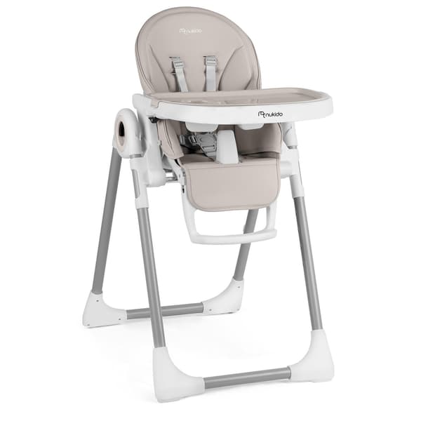 Barnstol med bord, Belo babysitter, grå
