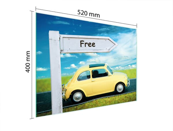 LASINEN LEIKKUULAUTA 52x40 AUTO