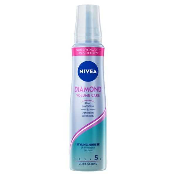 NIVEA DIAMOND VOLUME SKUM 150ML
