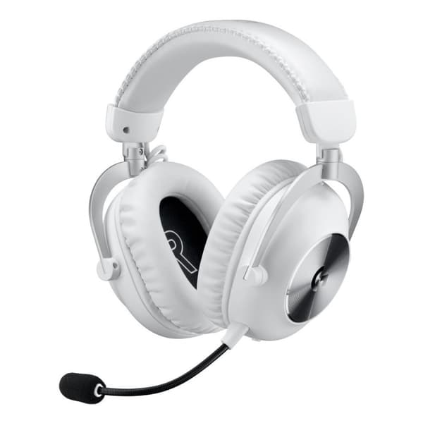 Logitech G Pro X2 Lightspeed Hovedtelefoner Hvide