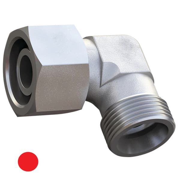 Vinkelforbindelse hydraulisk albue DKO 2x M14x1.5 3855