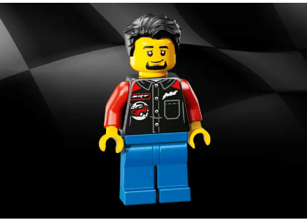 LEGO Bricks Speed Champions 77237 Dodge Challenger SRT Hellcat 9+ (Bitar: 390)