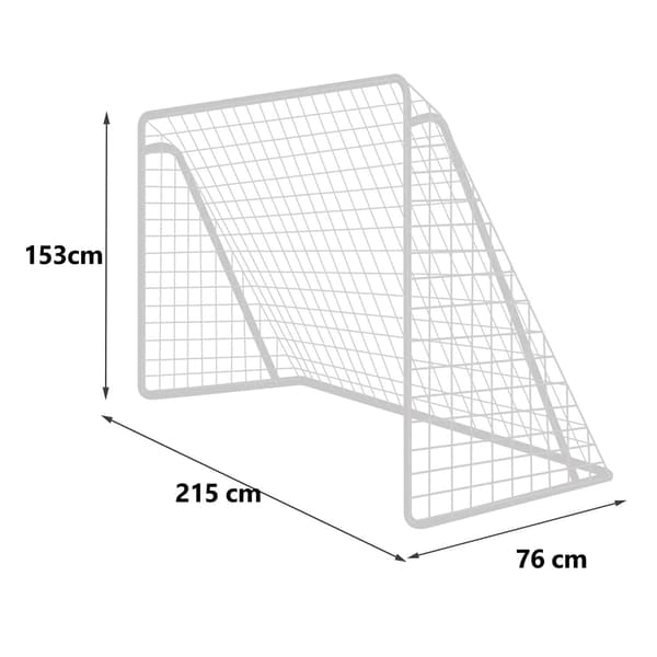 Fodboldmål 215 x 153 cm NS-457