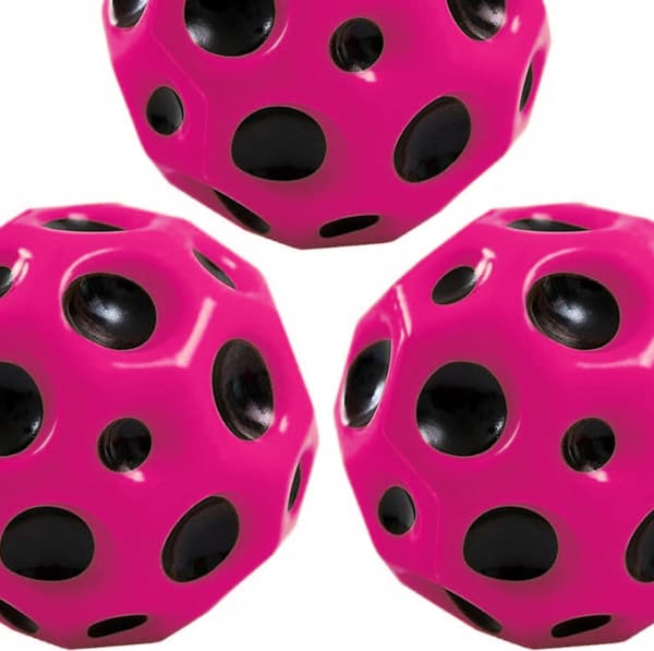 Galaxboll springende meteor rumkugle 7 cm