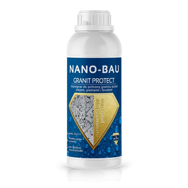 NANO-BAU GRANIT PROTECT farveløs granitimprægnering 5L
