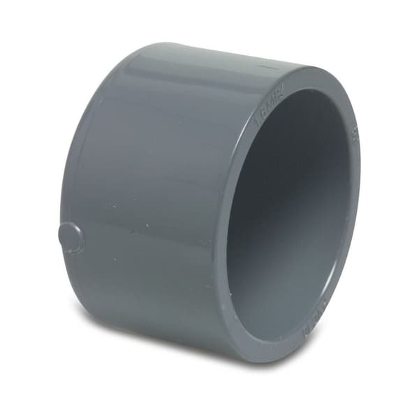 PVC-endekappe 50 mm