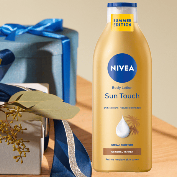 Nivea SUN touch vartalovoide, 400ml