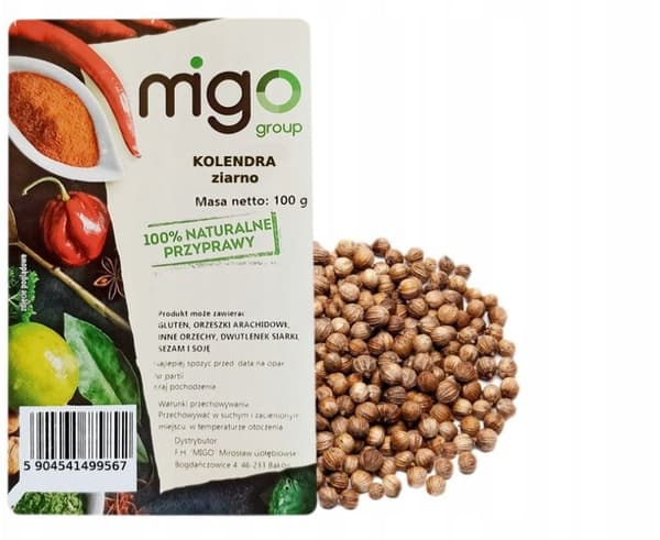 Koriander (100g) - MIGOgroup