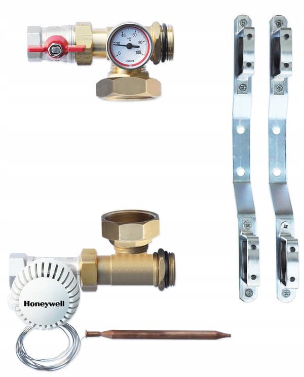 Honeywell gulvvarmeventilblander