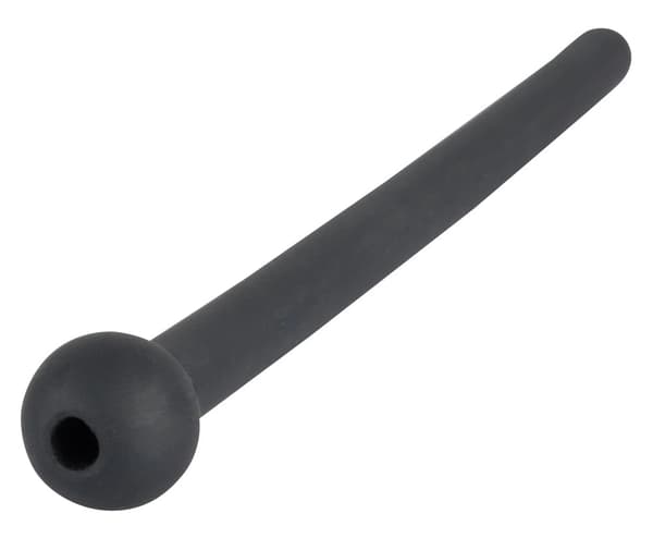 Penisprop Sort Urethral Dilatator med Kugle