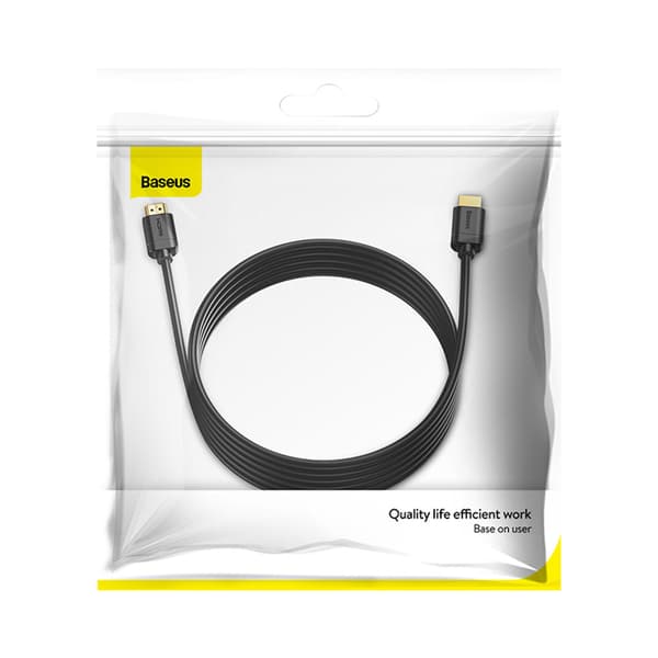 HDMI High Definition 2.0 Kabel 5m - Sort