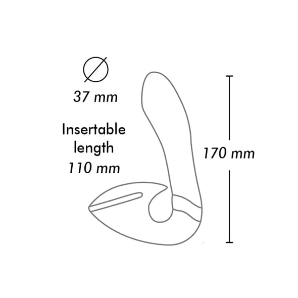Shunga Soyo Ljusrosa vibrator