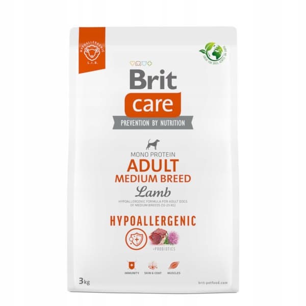 Brit Care Hypoallergeniskt Torrfoder för Hundar 12 kg Lamm