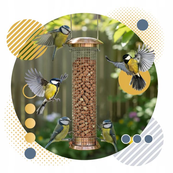 51FEED RØDE JORDNØDDER 1 kg