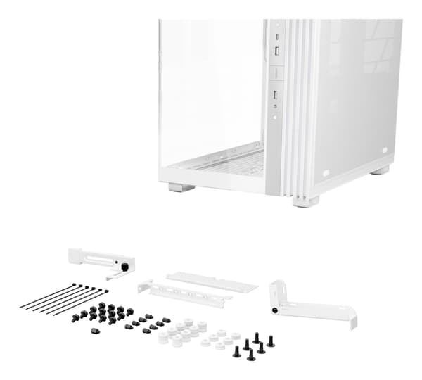 BE QUIET! Light Base 600 DX Midi Tower-datorchassi Vit