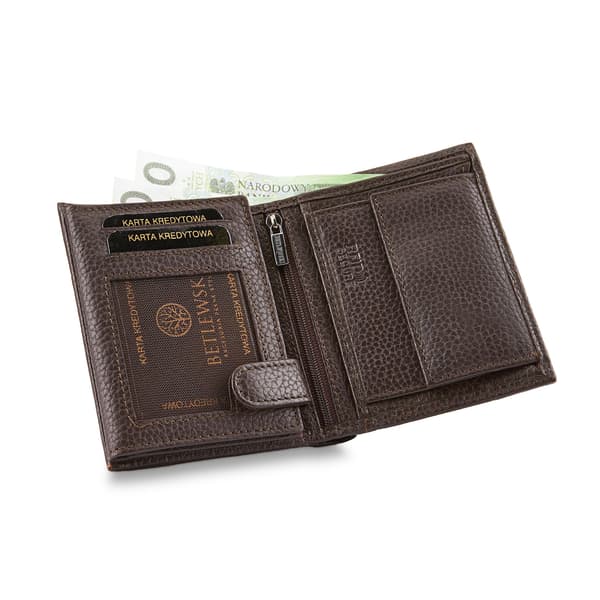 BPM-CF-62 C.BRAZ Herrplånbok LOUIS +CERTIFIKAT