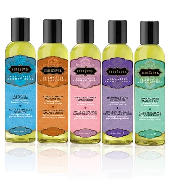Kama Sutra Massage Ro Kit Aromatiske