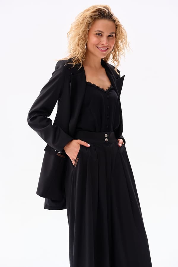 Vida BS Damejakke Sort 36