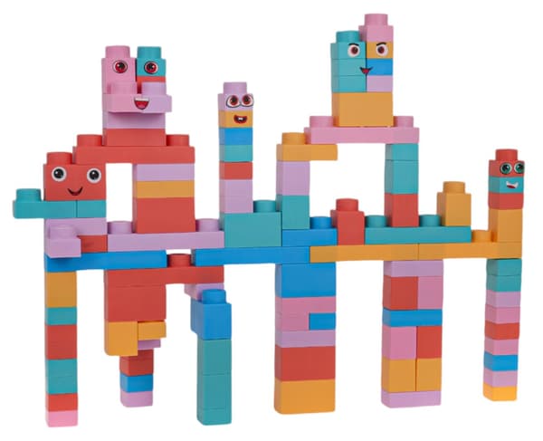 Mjuka blockset 100 st.