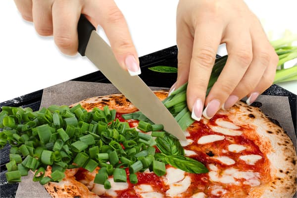 GLASPANEL FÖR KÖK 60x65 Pizza