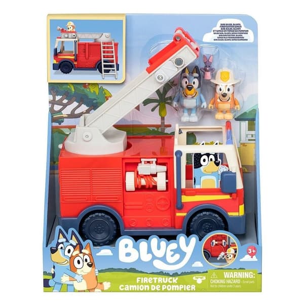 Bluey brandbilen