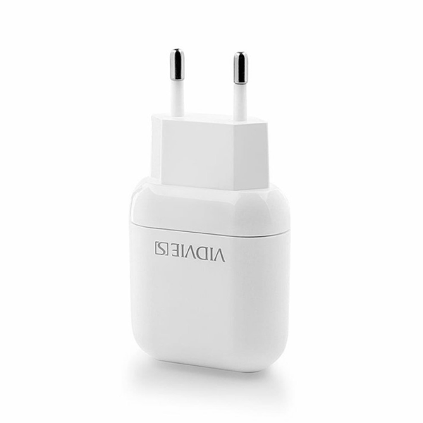 USB væglader 2400 mA