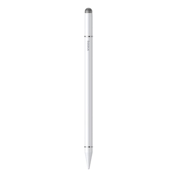 Smooth Writing III 3-i-1 passiv penna, magnetisk version - vit