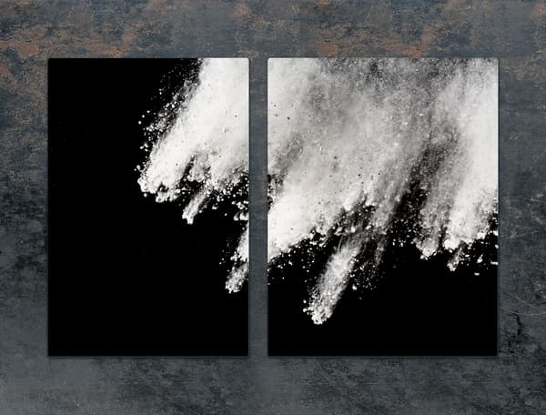 GLASBESKYTTELSESPLADE 75x52 EKSPLOSION