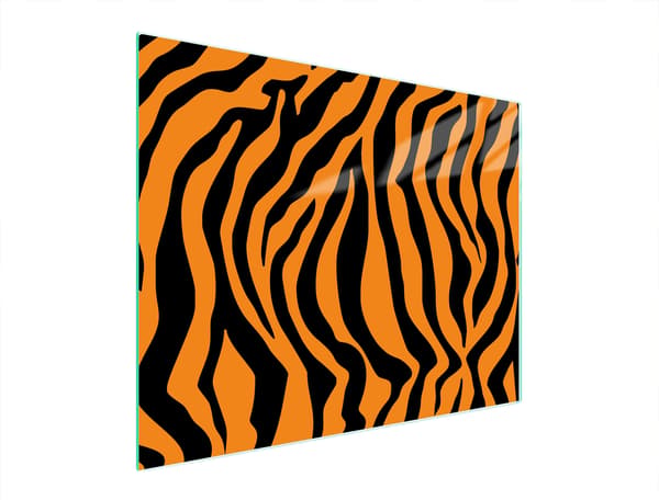 GLAS SKÄRBRÄDA 52x40 TIGER