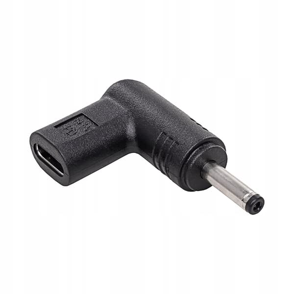 Akyga AK-ND-C05 USB-C / 3,5 x 1,35 mm bærbar computeradapter