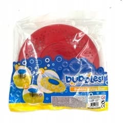 Bubbles Flying Disc Frisbee Bubble Fluid 25 cm