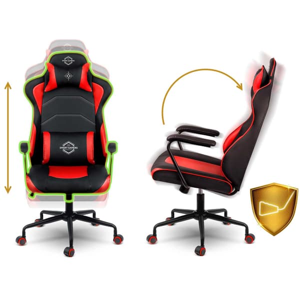 Sofotel Katarina gamingstol - röd - 2590