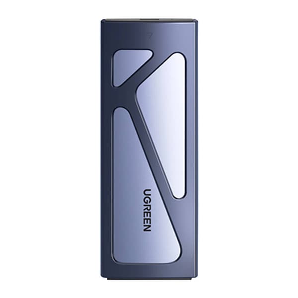 M.2 NVMe 10Gbps hårddiskfack + USB-C - USB-A / USB-C - USB-C-kabel - svart