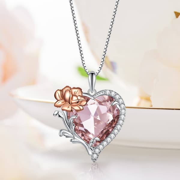 Collar de cadena de plata 925 Trusky OCTUBRE