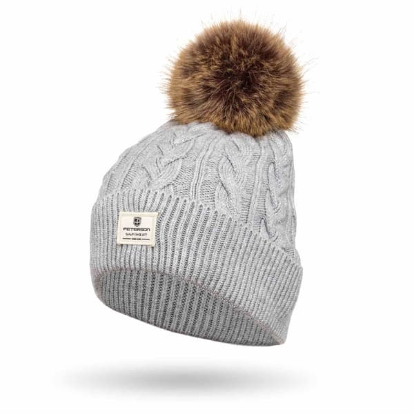 PTN HAT-06-7675 harmaa lippalakki
