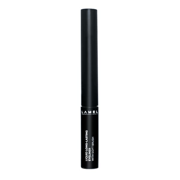 LAMEL Basic Eyeliner Liquid Long - Nr. 401 blød børste 1 stk.