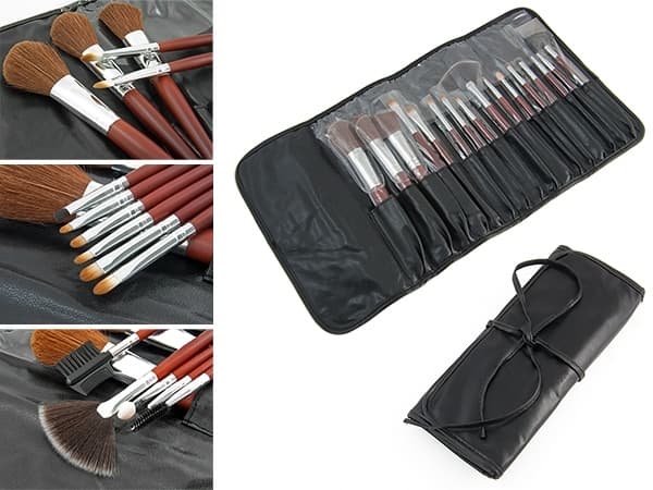 RB33 SMINKBORSTASET 16-DELARS BORSTASET