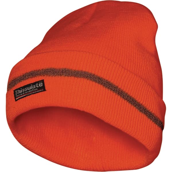 Thinsulate®-Orange Hætte