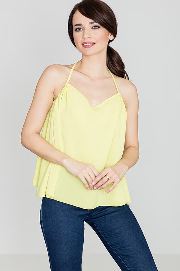 Bluse K392 Lime L/XL