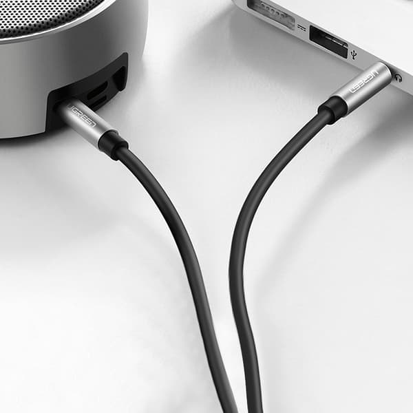 AV119 mini-jack 3,5 mm lydkabel 5 m - sort