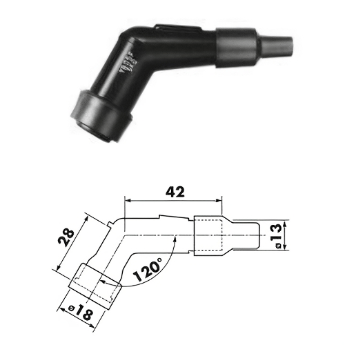 NGK Tændrør YD05F (kode 8454) YBX