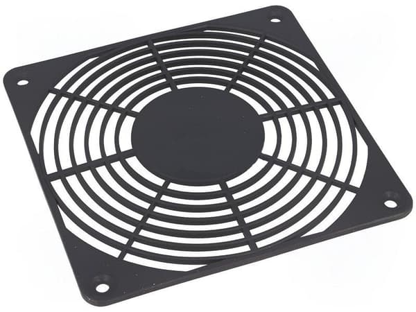 VENTILATORDÆKSEL 92X92 PLASTIK