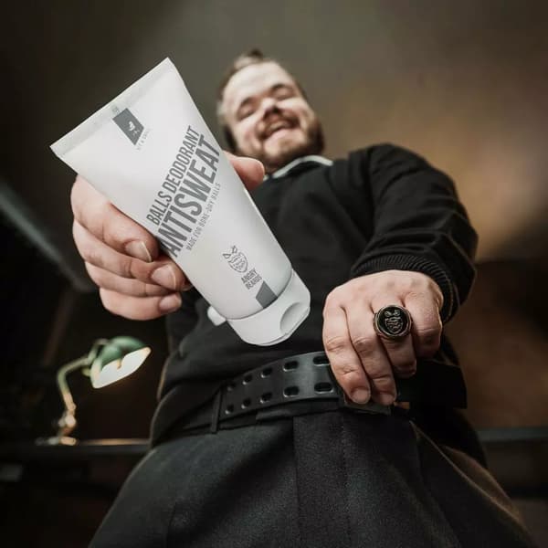 Kylande intimdeodorant Antisvettbollar Deodorant - Angry Beards - 75 ml