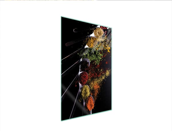 SKÄRBRÄDA I GLAS 35x52 KRYDDOR