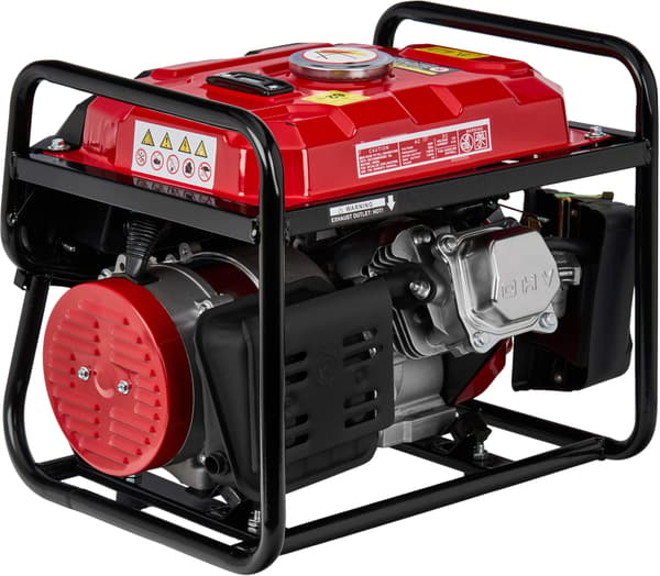 1500W kompakt strømgenerator | Kraft&Dele