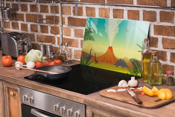 LASINEN SUOJALEVY LIEDELLE 70x52 VULCANO