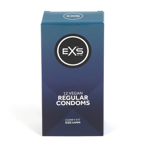 Klassisia kondomeja 12 kpl EXS