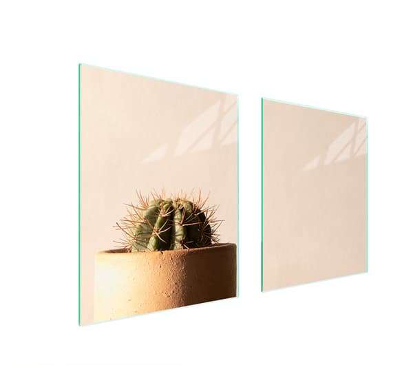 GLASBESKYTTELSESPLADE TIL KOMFUR 85x52 CACTUS